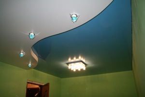 Потолочные светильники для монтажа на натяжной потолок Екатеринбург
